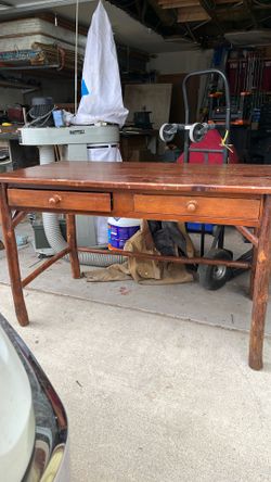 Flat Rock Furniture Wooden Desk