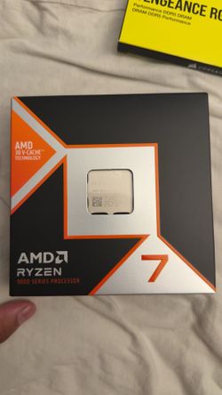 AMD Ryzen 7 9800X3D