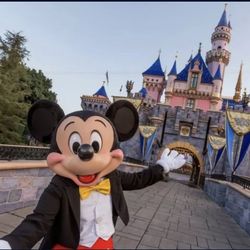 Disneyland  or Disney California adventure  tickets