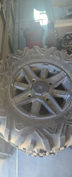 Rzr stock tires