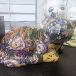 Vintage Cat Figure 