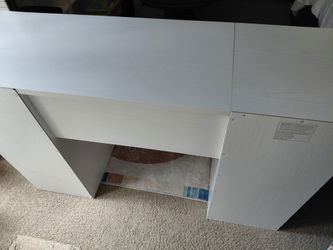 White Desk