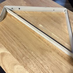 FREE Everbilt White Shelf and Rod Bracket