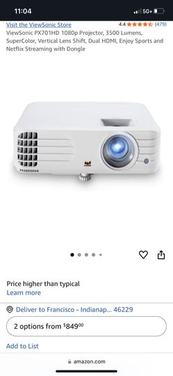 View Sonic Digital Projector 