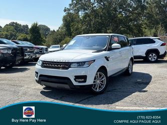 2017 Land Rover Range Rover Sport