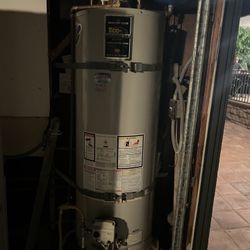 Water Heater Eco Defender 50 Gallon Gas