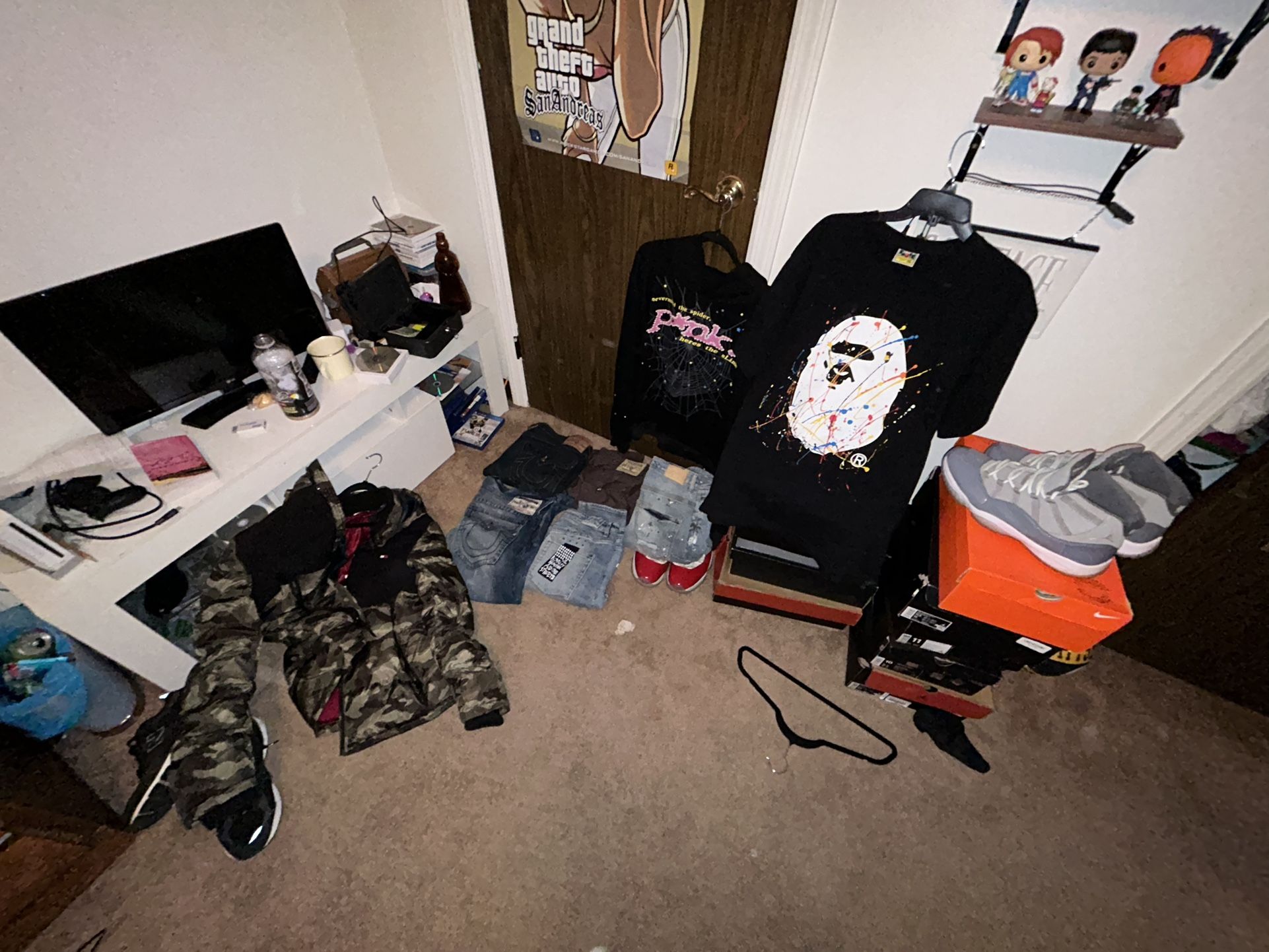 Designer, Purple Jeans, Ksubi, True Religion, Sp5der