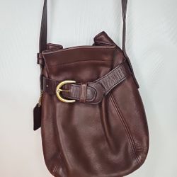 Coach Bags 1456 Vintege Brown Leather Women's Bags 