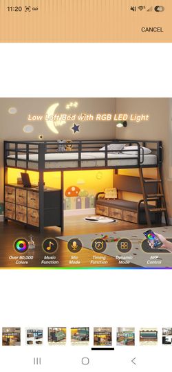 Twin bed brand new in box
