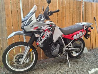 2008 KLR 650