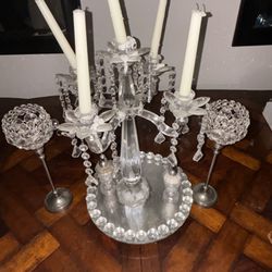Dinning Table Candle Set