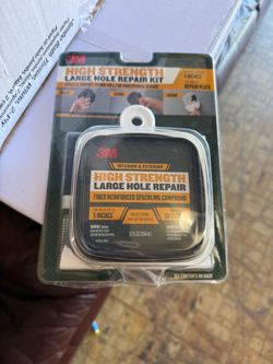 NEW 3M High Strength Large Hole Wall Repair Kit