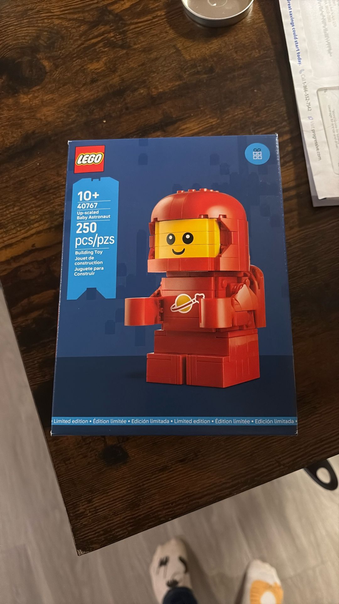 New Baby Astronaut Lego Set