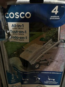 Costco All In One Hand Truck  Original Price $249.99 Sell It For $150