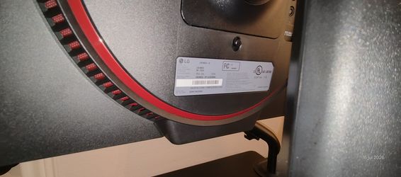 LG UltraGear 24", 144Hz, 1ms, Nvidia G-Sync,2560x1440 Gaming Monitor 1 HDMI 1 DP