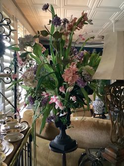 Large High End Silk Artificial Flower Arrangement