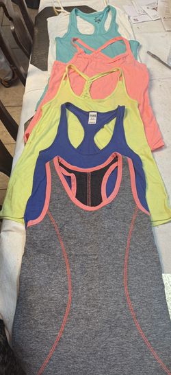 6 workout tank top size extra small/small