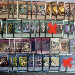 Yugioh - Singles For Sale! DM FOR ACTUAL PRICES