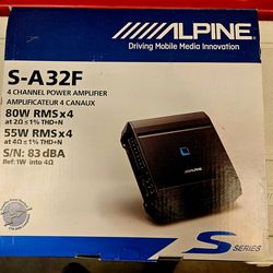 Alpine amp