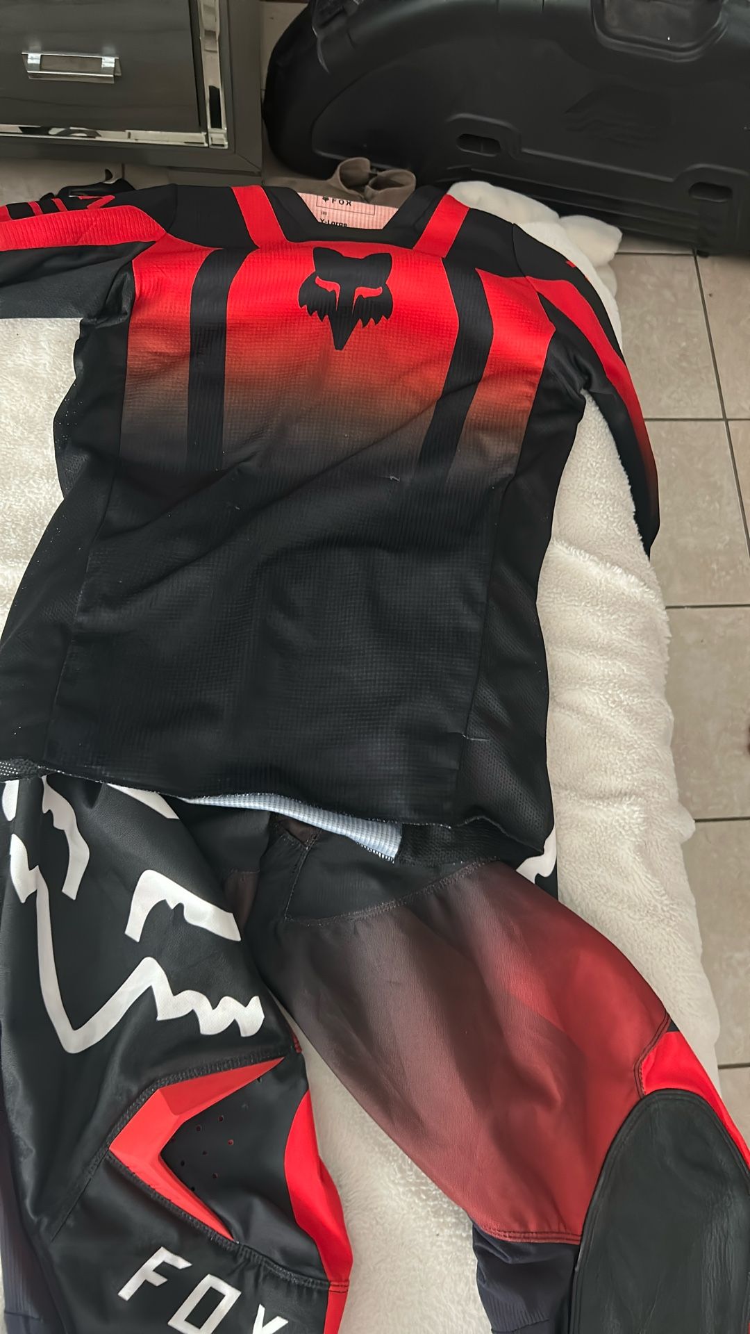 Dirt Bike Pants And Shirt Set