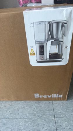 Breville the luxe brewer glass new