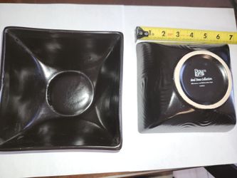 Black World Market Dishes