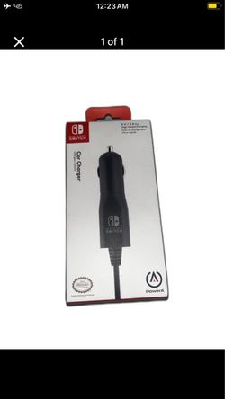 PowerA Nintendo Switch Car Charger