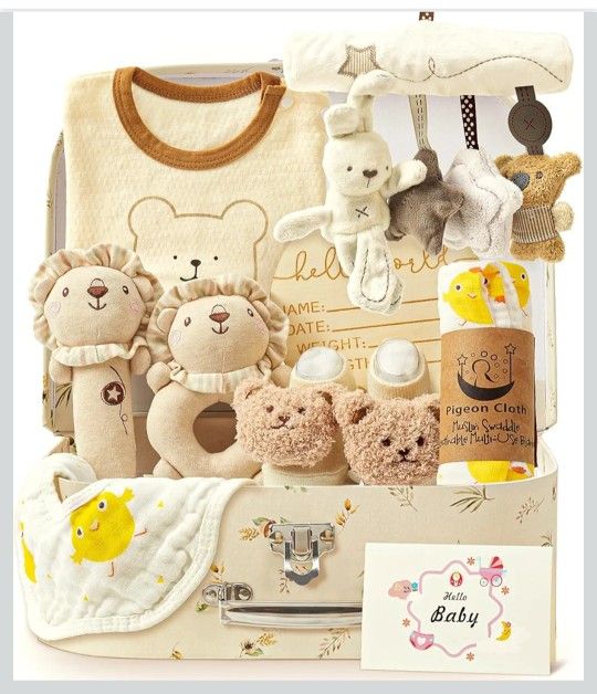 Baby Gift Basket