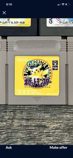 Pokémon yellow