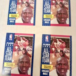 Michael Jordan Cards 