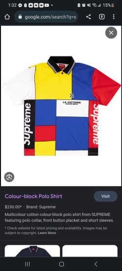 Supreme La Victoire Polo