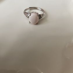 New Stering Silver Conch Shell Ring
