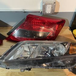 2012 Honda Civic Coupe Tail Lights 