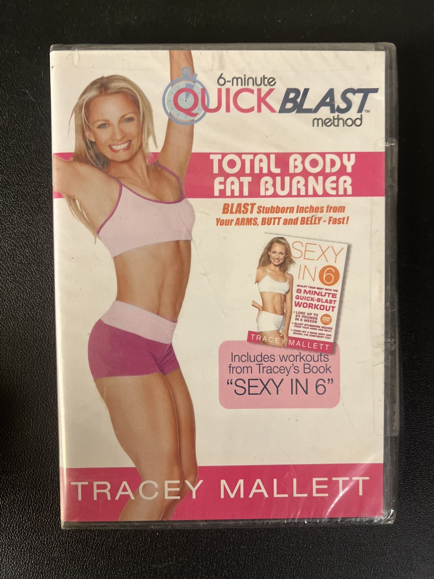 6- Minute Quick Blast Method Total Body Fat Burner (DVD, 2008) New Sealed