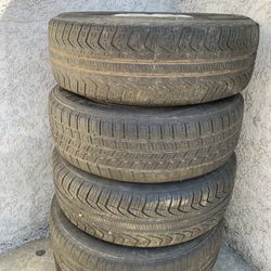 Tires And Rims R16