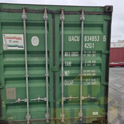 20 Ft Wwt Conex