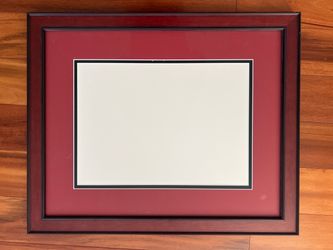 Michaels Custom Wood Frame w/ Triple Mat – 27.25" x 22.25"