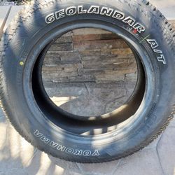 Yokohama Geolandar A/T G015 225/65R17