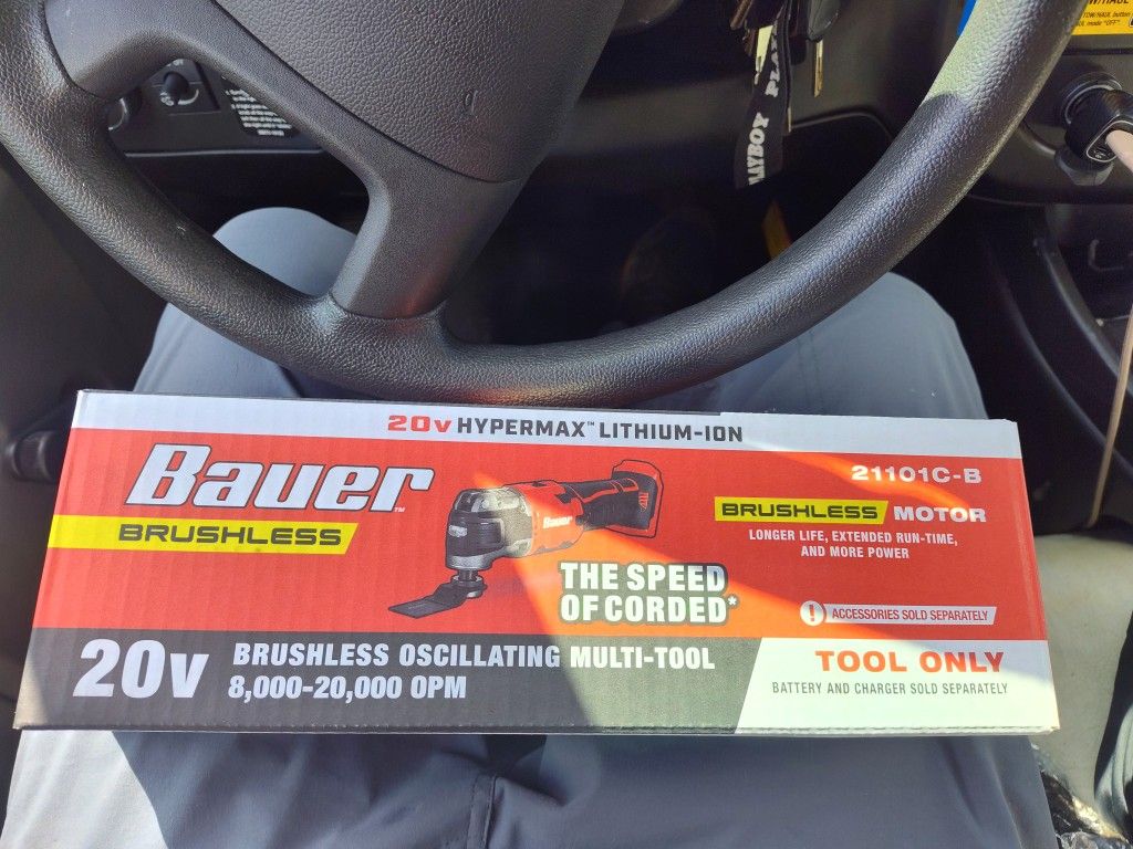 Oscillating Tool Brand New