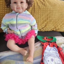 Baby Reborn Doll