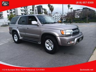 2002 Toyota 4Runner