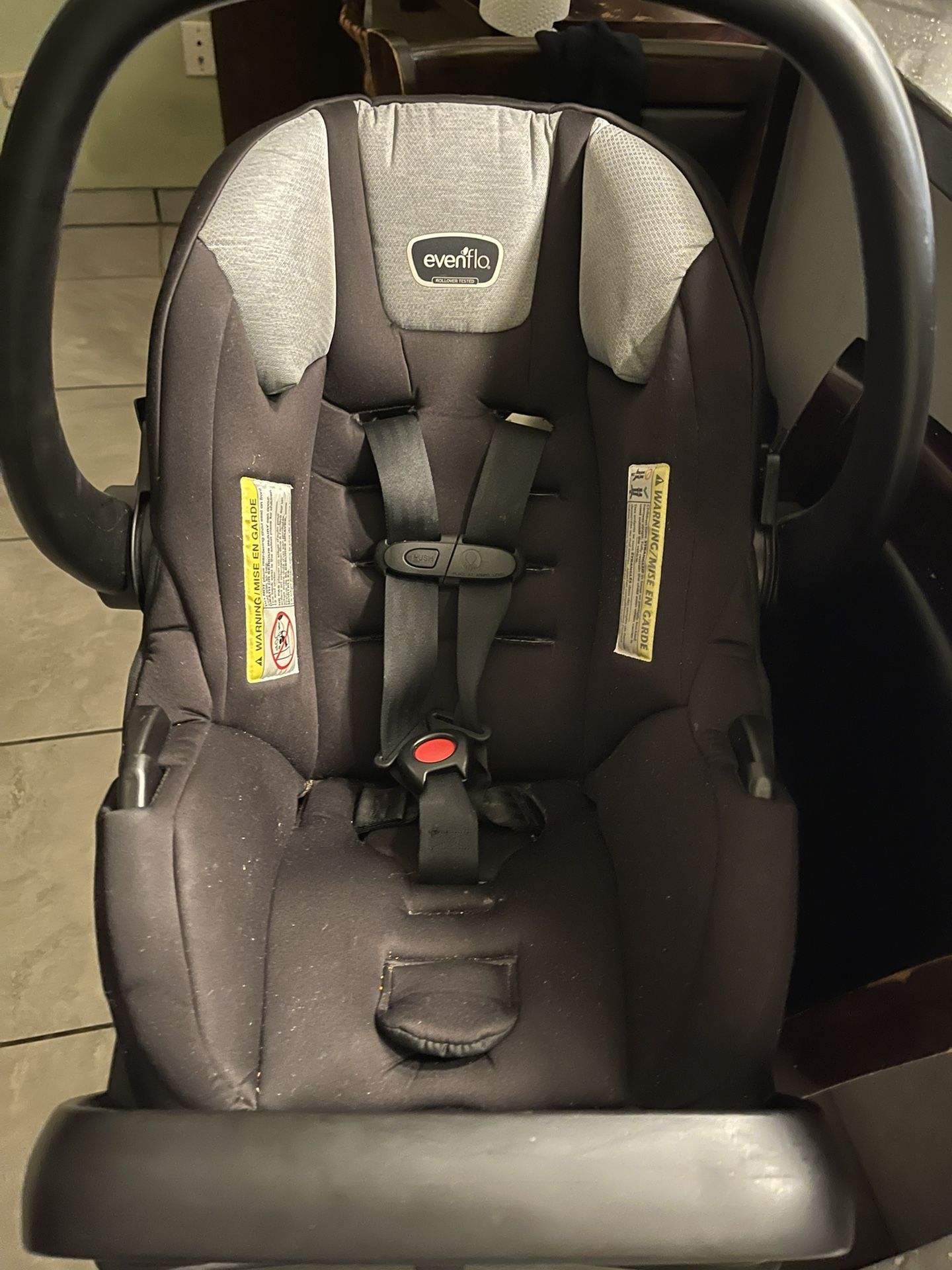 Even Flo Infant Car Seat