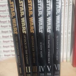 The Original Star Wars Episodes 1-6...