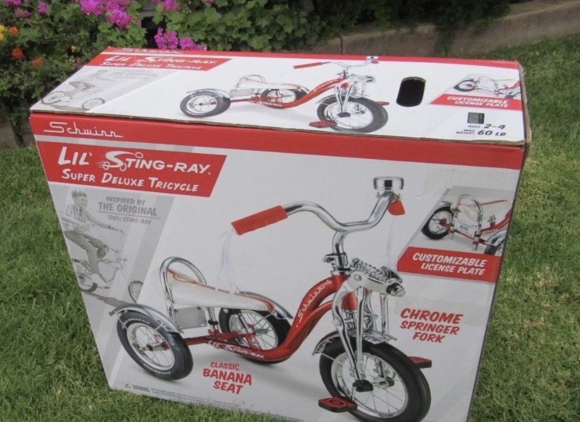 New Stingray Super Deluxe Tricycle