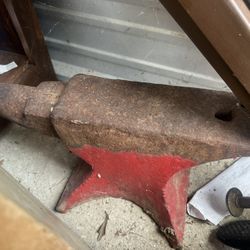 Old Heavy Anvil