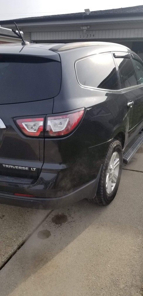 2013 Chevrolet Traverse