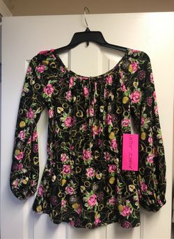 Betsy Johnson shirt Medium