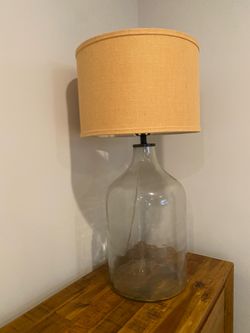 2 Pottery barn lamps
