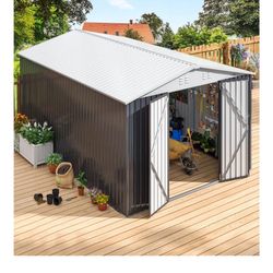 Storage Shed And Canopy In Box Need Gone Asap