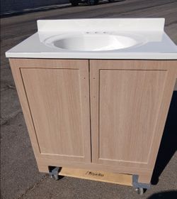30" BATHROOM VANITY NEW
